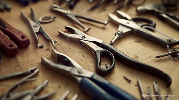 Choisir les meilleures pinces pour votre atelier