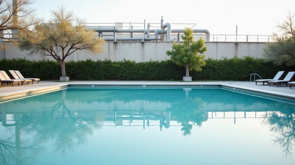 Entretien d'une piscine collective : le traitement de l'eau au quotidien
