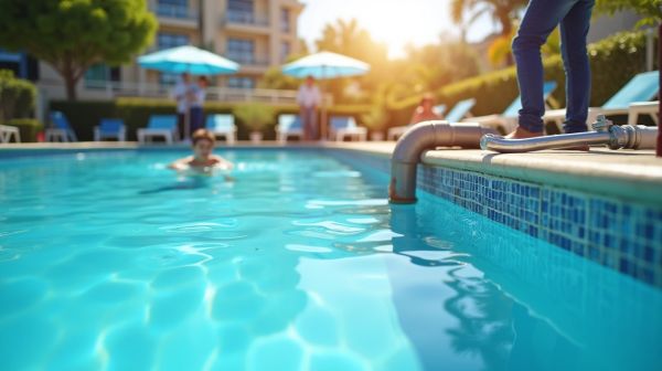 Guide pratique pour maintenir l'eau d'une piscine collective