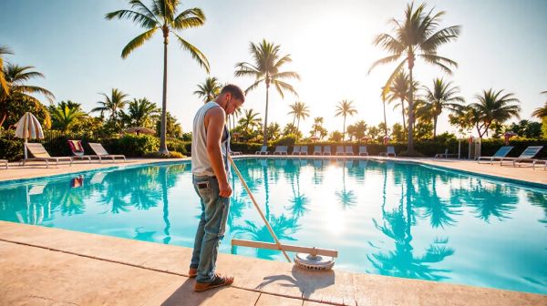 Guide pratique pour maintenir l'eau d'une piscine collective