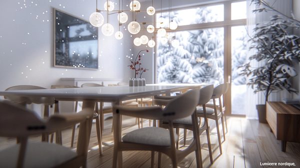 Lumière nordique : choisir votre lustre scandinave