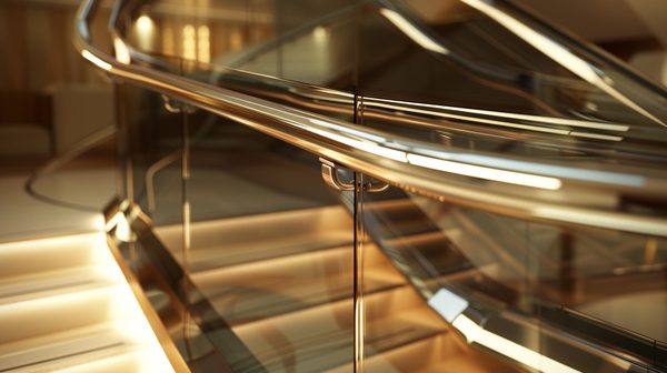 Rambarde d'escalier en verre : pourquoi faire ce choix ?