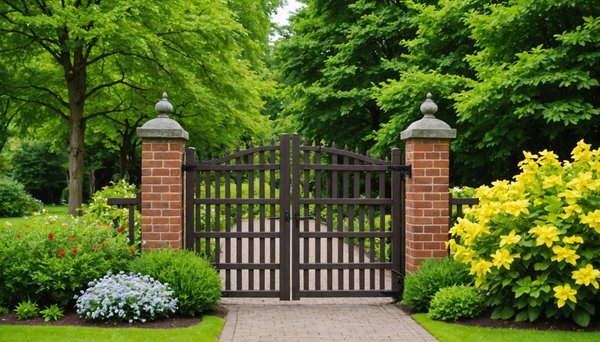 Entretien de portail de jardin : astuces pour le préserver