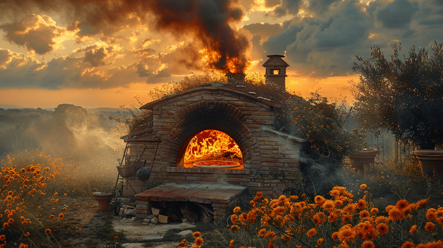 Maîtrisez la cuisson four à pizza à bois en plein air